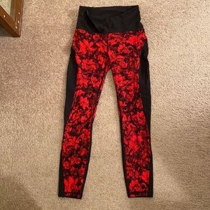 Lululemon Train Times Fast Pace Pants Special Edition 25”